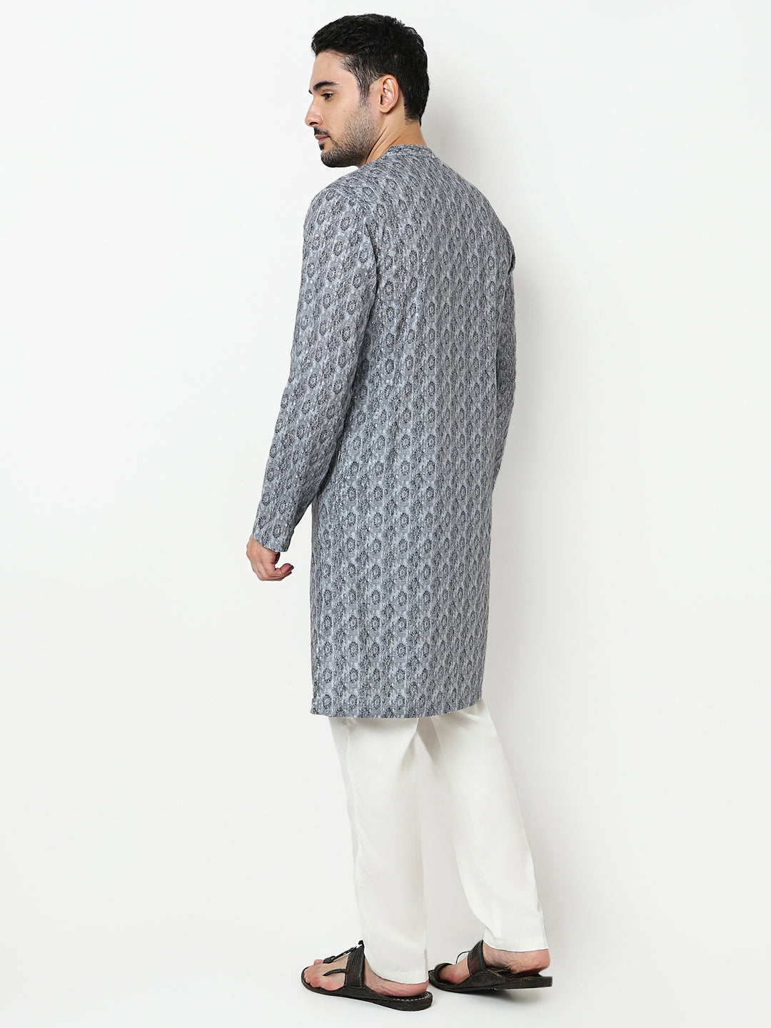 Digital Print Long Kurta