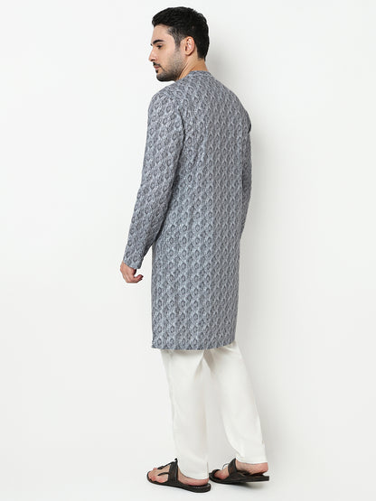 Digital Print Long Kurta