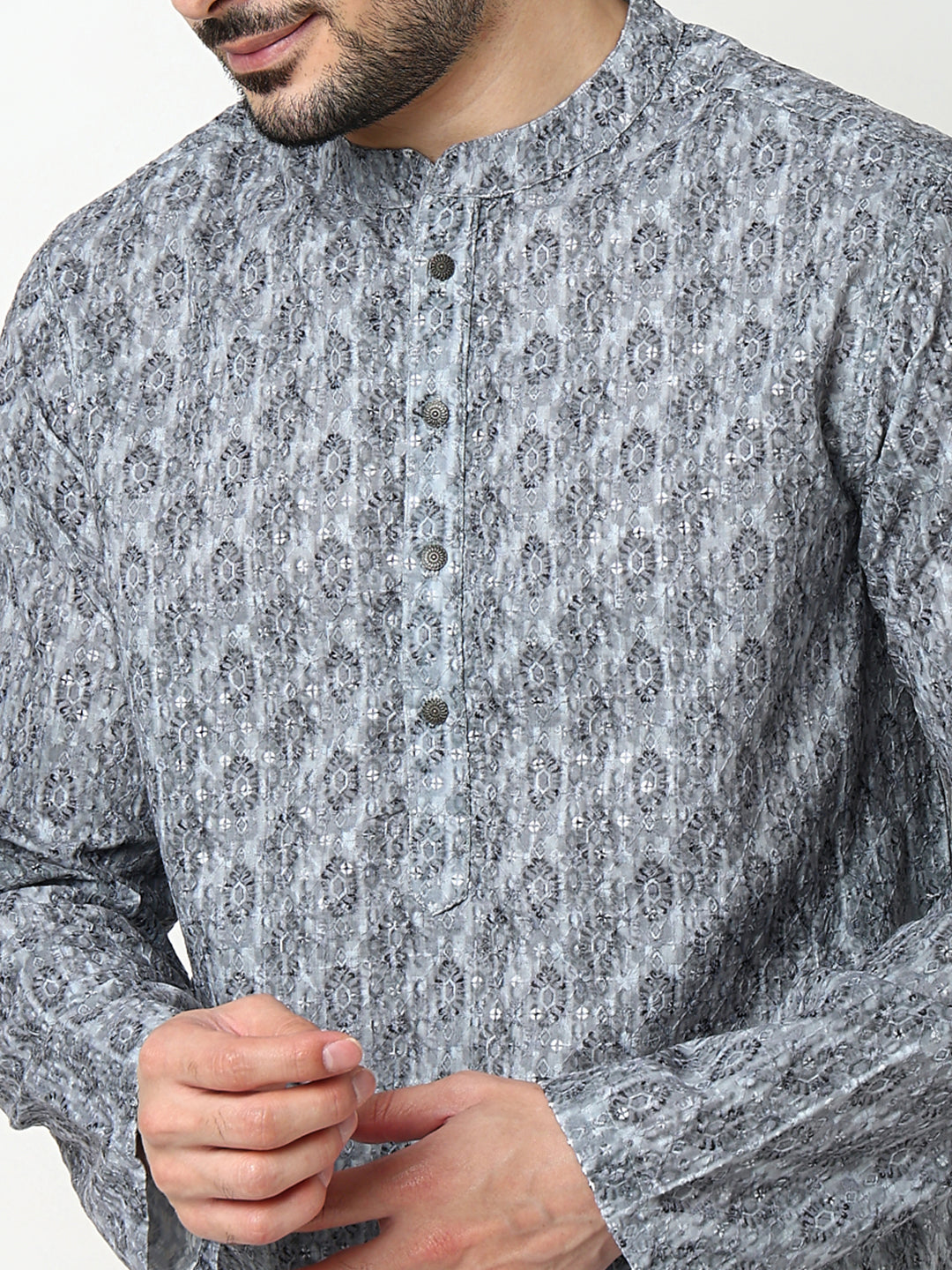 Digital Print Long Kurta