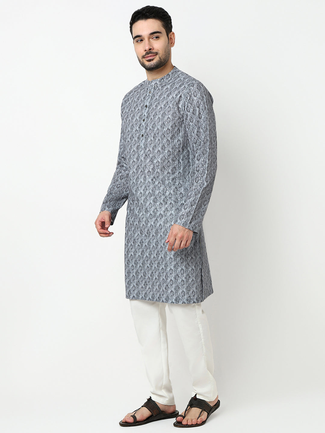 Digital Print Long Kurta