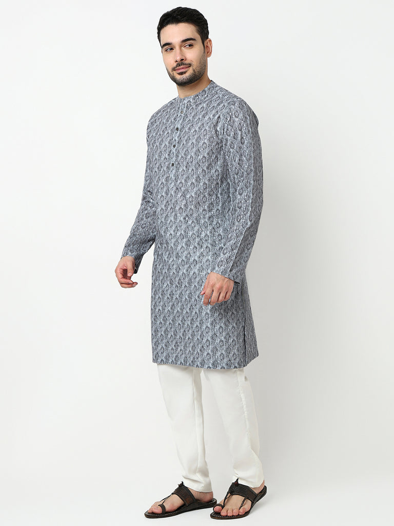 Digital Print Long Kurta