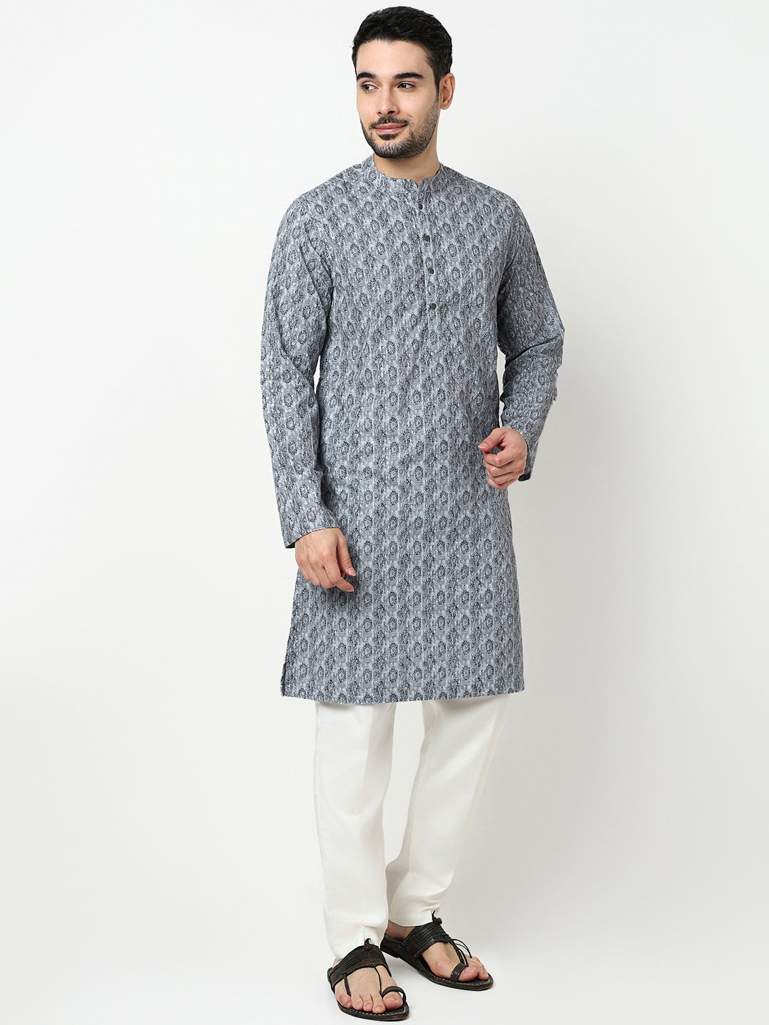 Digital Print Long Kurta