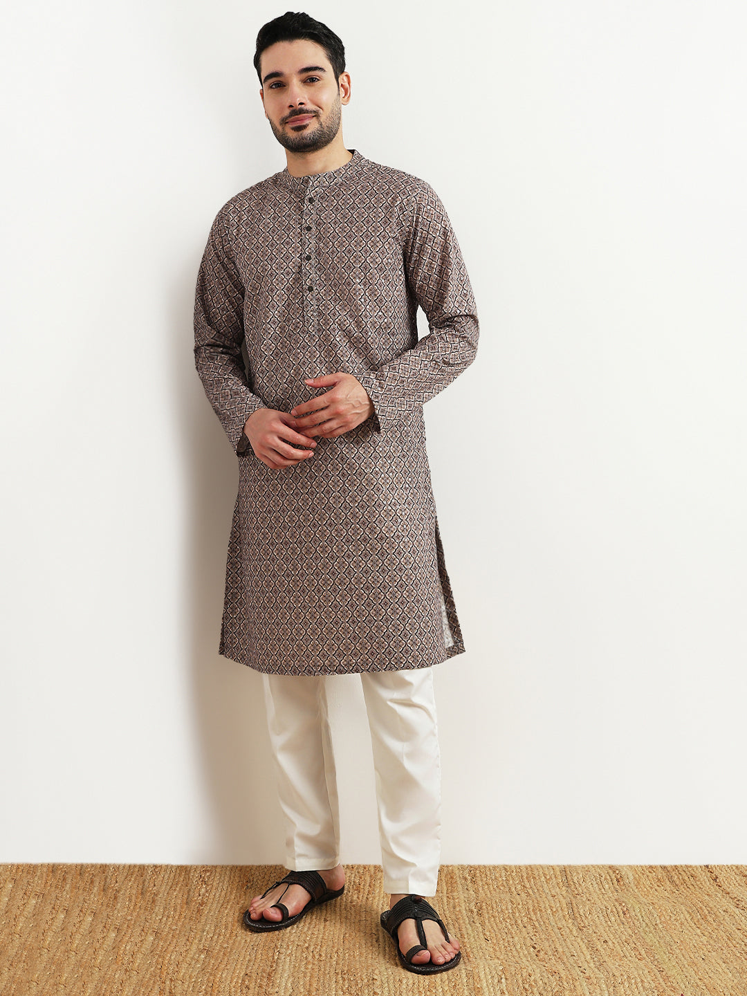 Digital Print Long Kurta