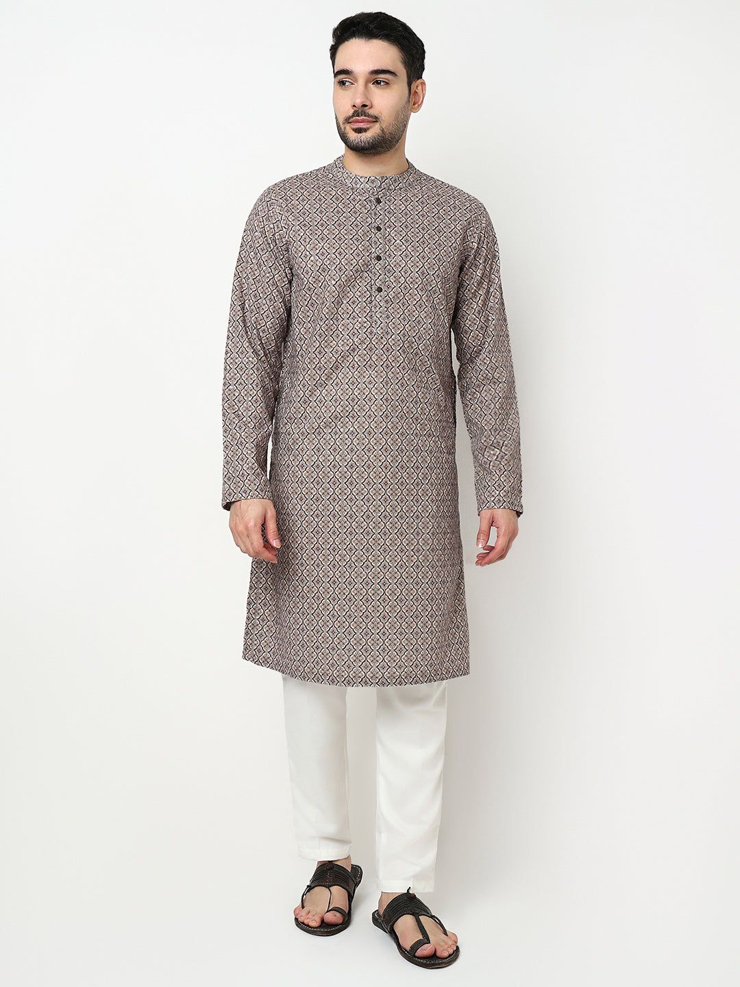 Digital Print Long Kurta