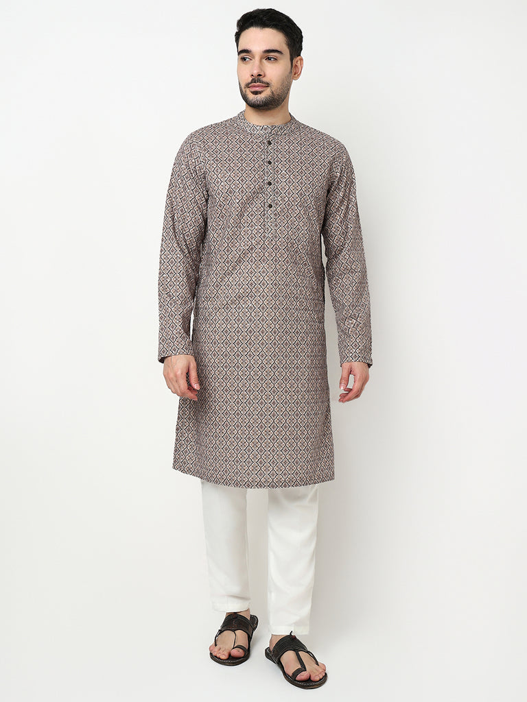 Digital Print Long Kurta