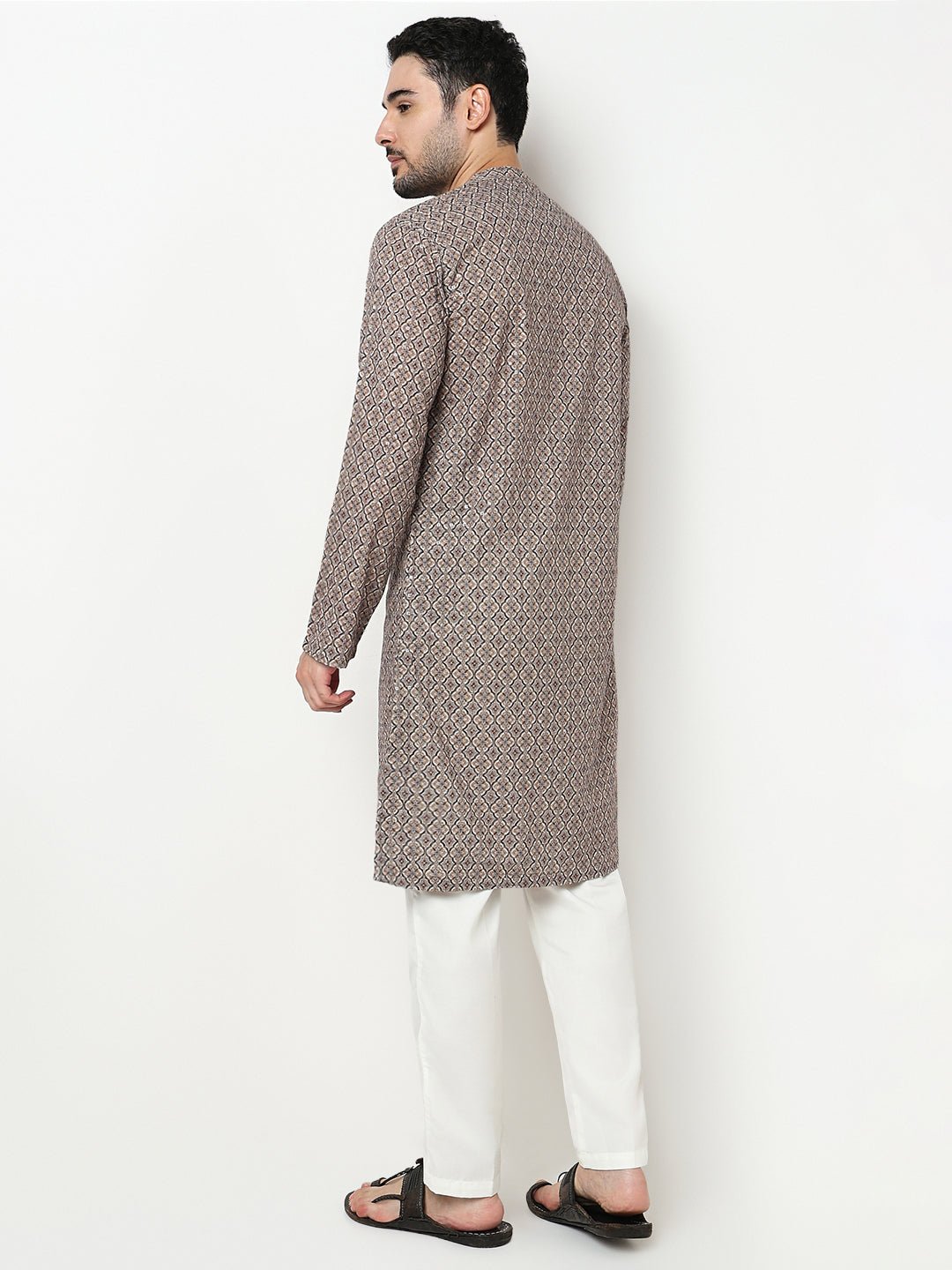 Digital Print Long Kurta