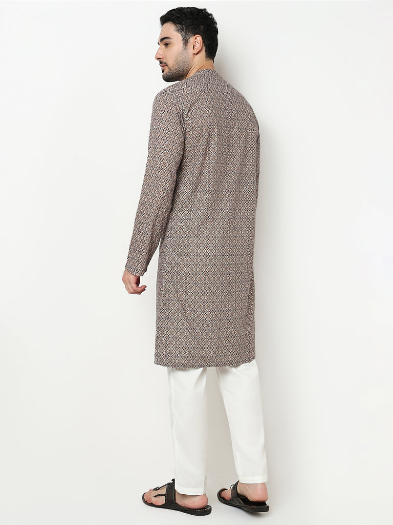 Digital Print Long Kurta