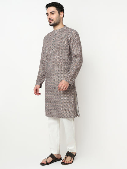 Digital Print Long Kurta