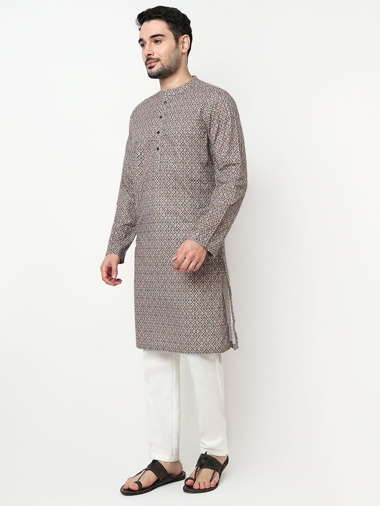 Digital Print Long Kurta