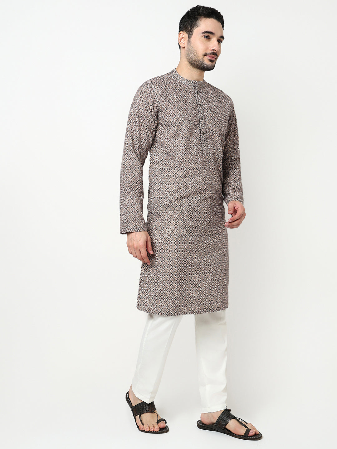 Digital Print Long Kurta