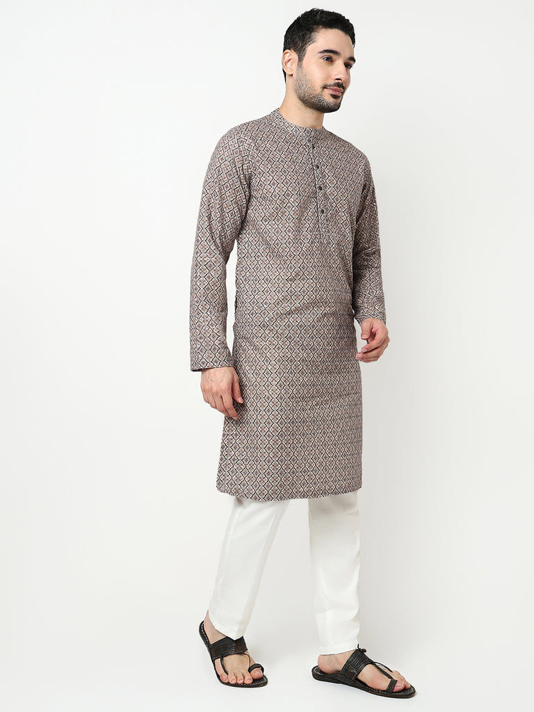 Digital Print Long Kurta