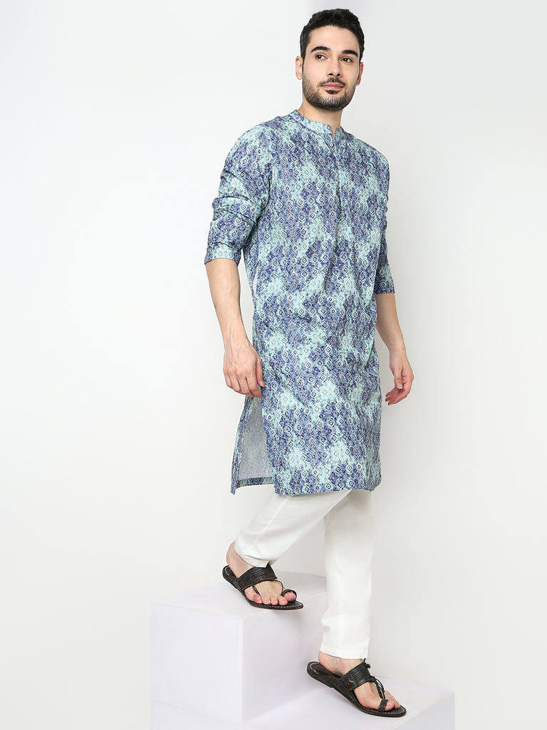 Digital Print Long Kurta