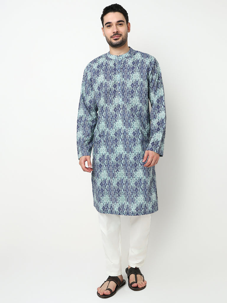 Digital Print Long Kurta