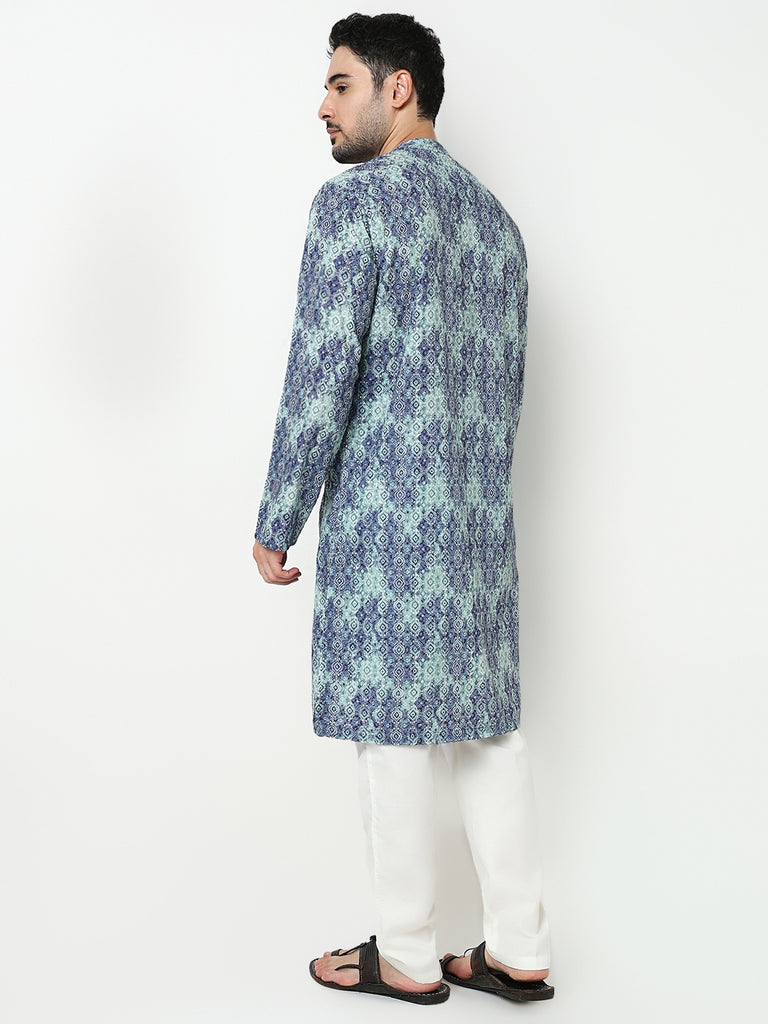Digital Print Long Kurta