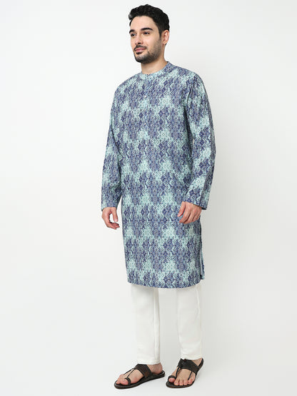 Digital Print Long Kurta