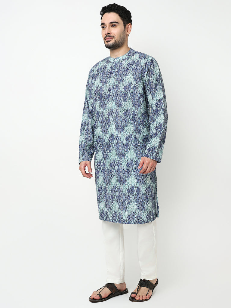 Digital Print Long Kurta