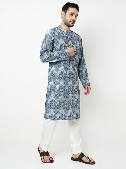 Digital Print Long Kurta