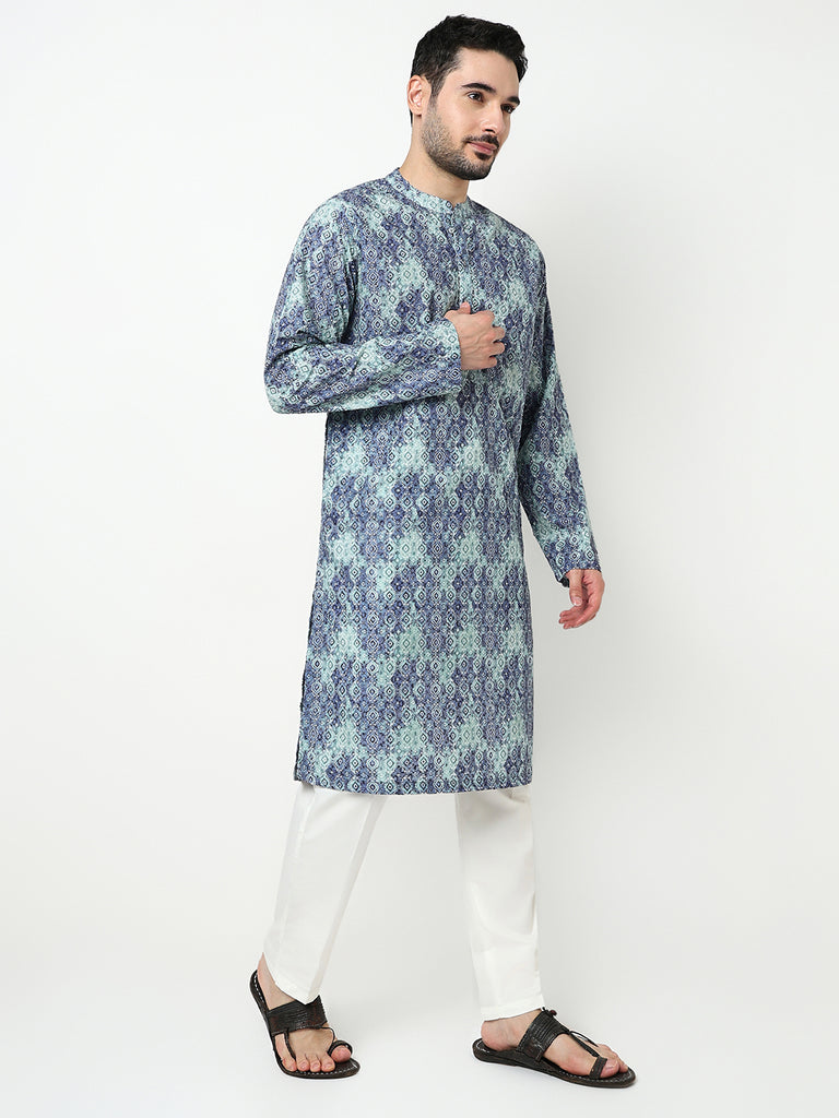 Digital Print Long Kurta