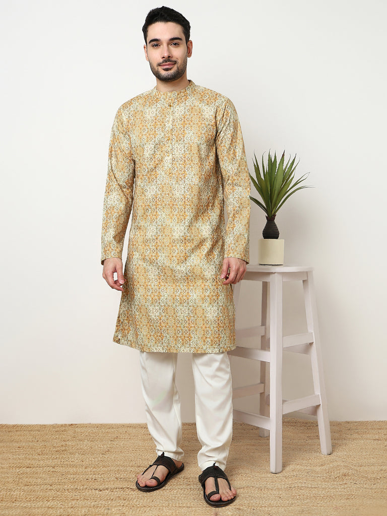 Digital Print Long Kurta