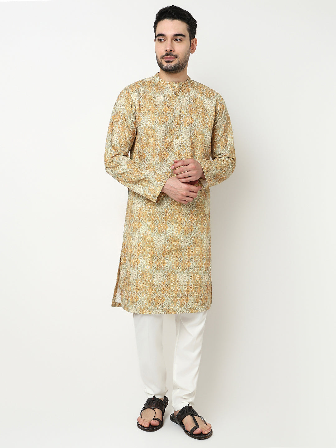 Digital Print Long Kurta