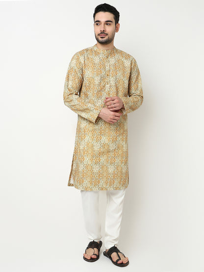 Digital Print Long Kurta