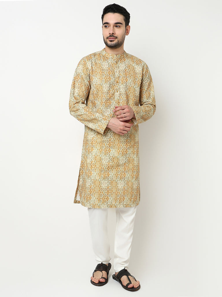 Digital Print Long Kurta