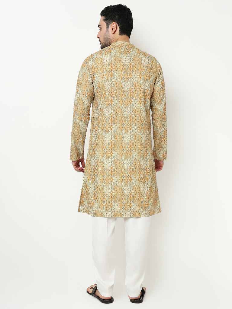 Digital Print Long Kurta