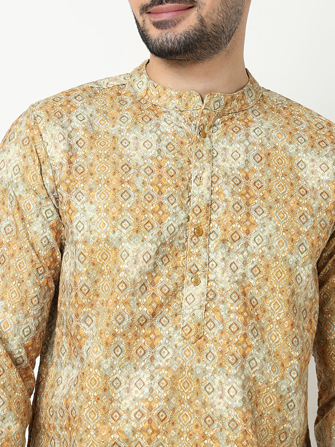 Digital Print Long Kurta