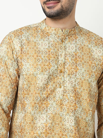 Digital Print Long Kurta