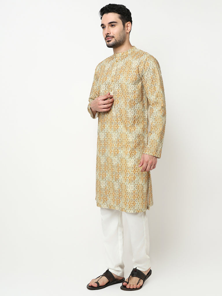 Digital Print Long Kurta