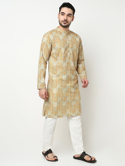 Digital Print Long Kurta