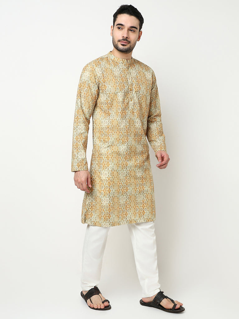 Digital Print Long Kurta