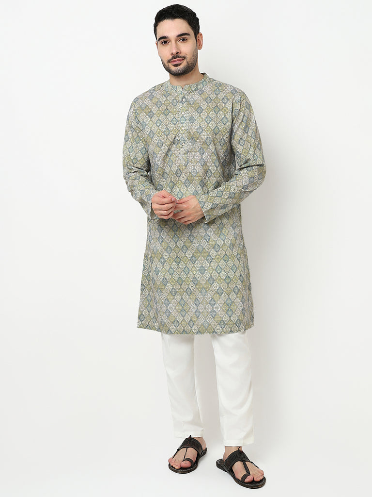 Digital Print Long Kurta