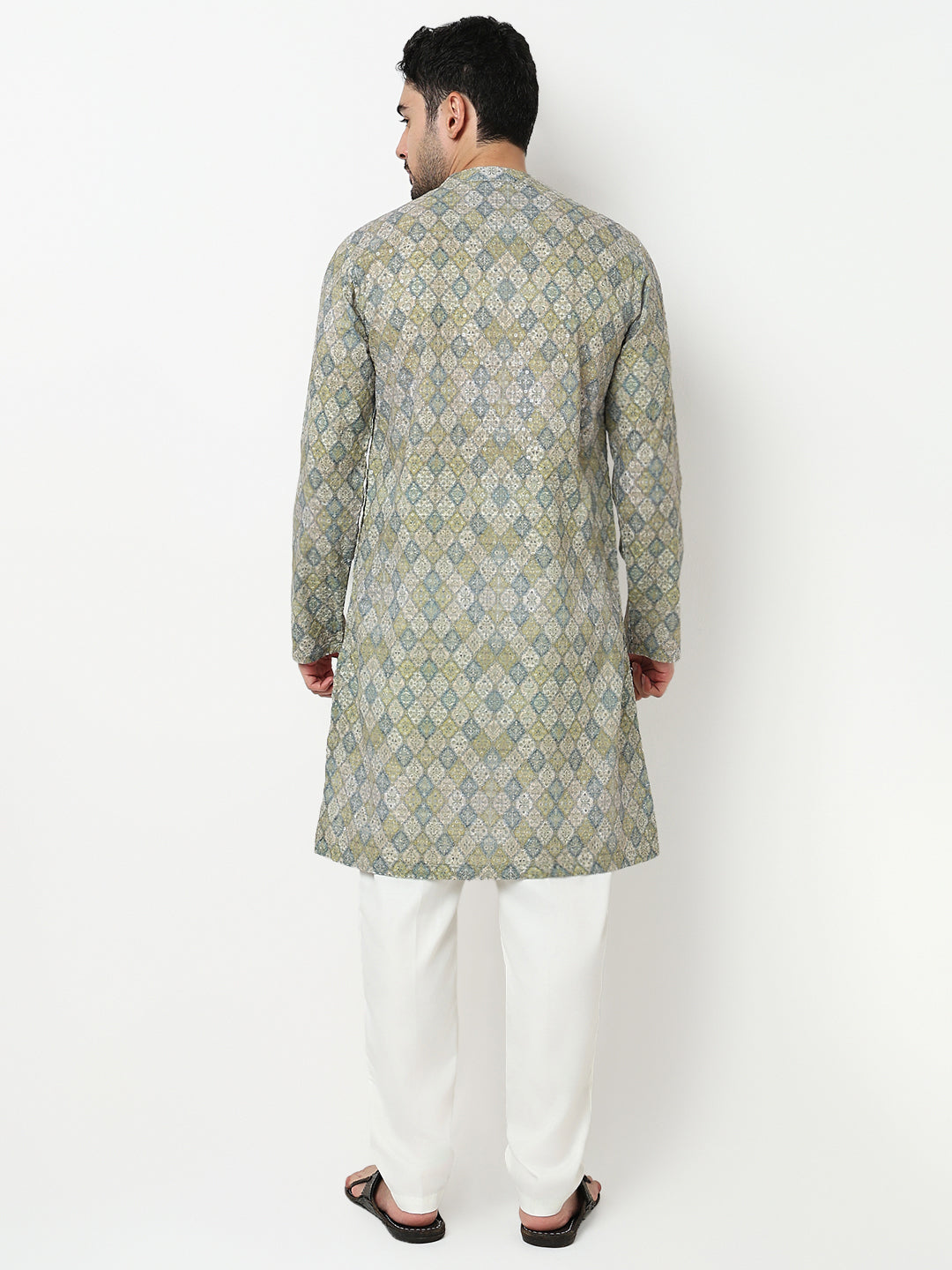 Digital Print Long Kurta