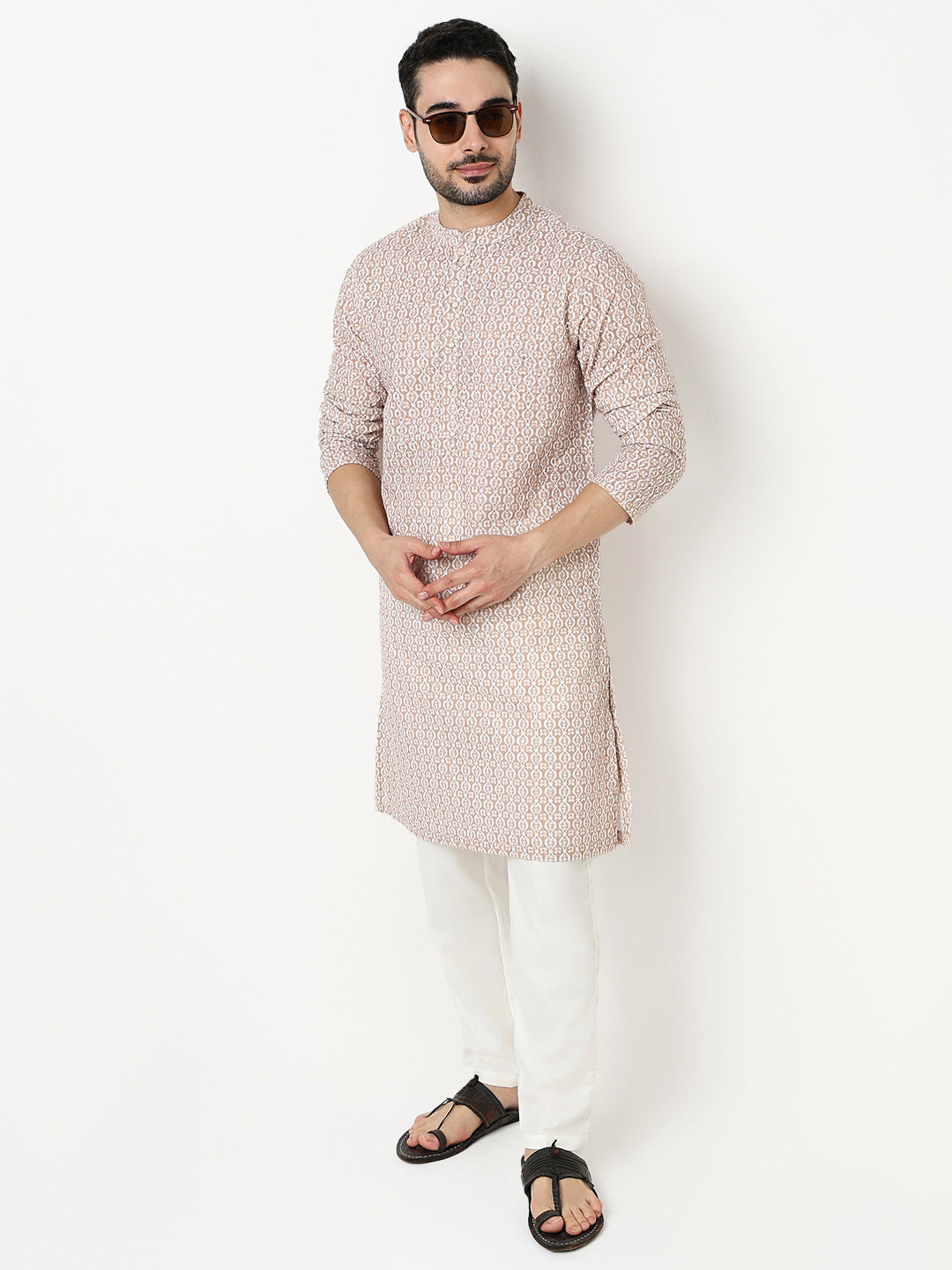 Digital Print Long Kurta