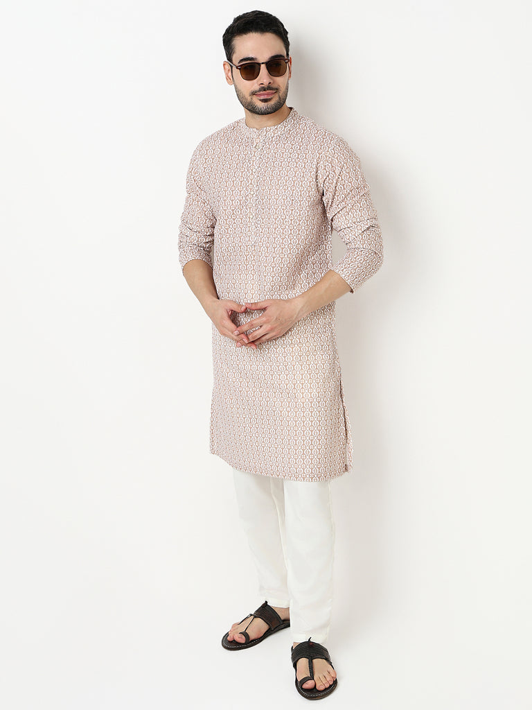 Digital Print Long Kurta