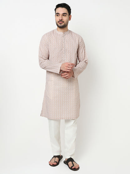 Digital Print Long Kurta