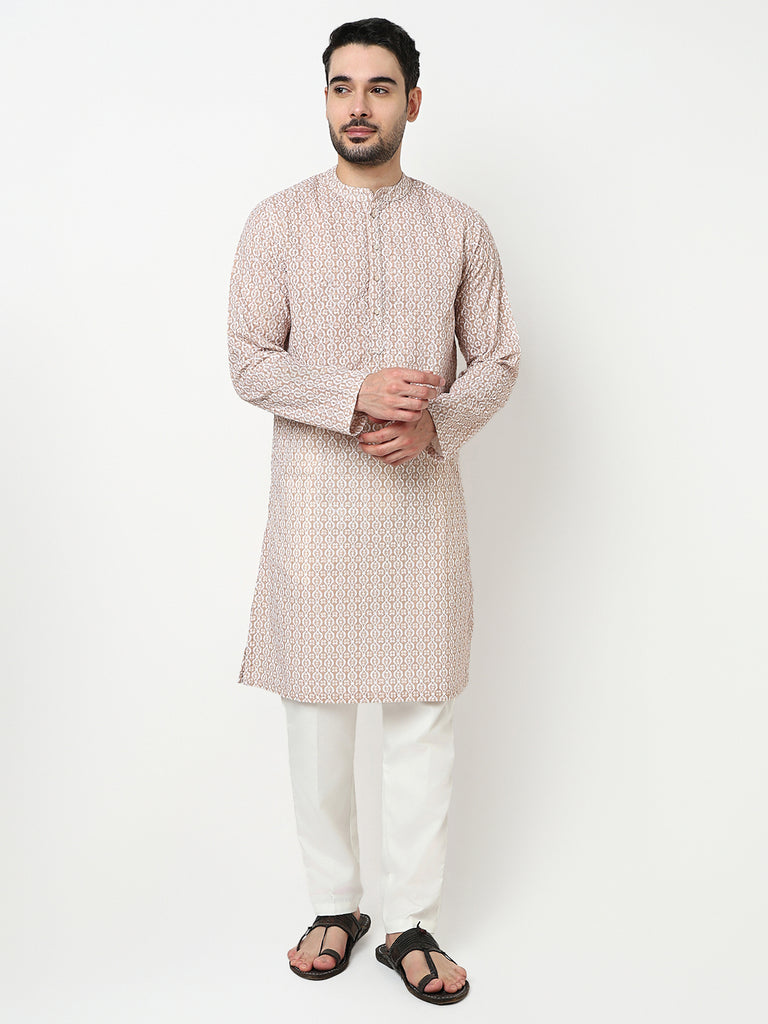 Digital Print Long Kurta