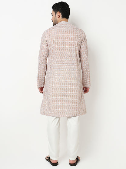 Digital Print Long Kurta