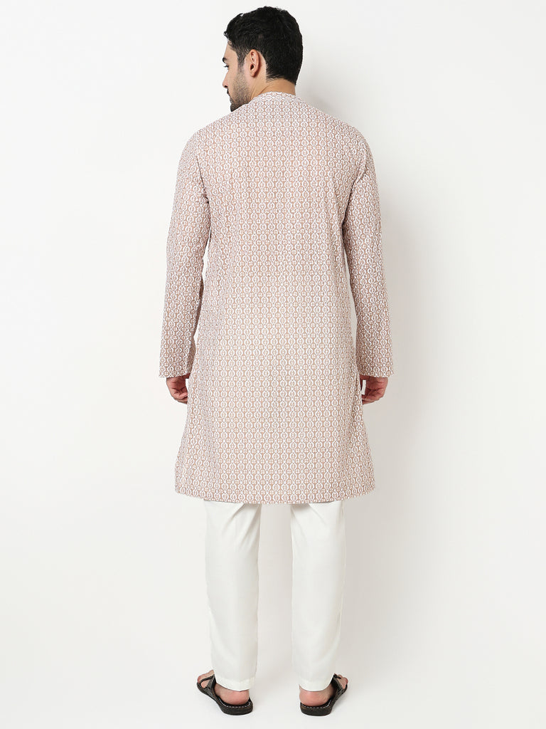 Digital Print Long Kurta