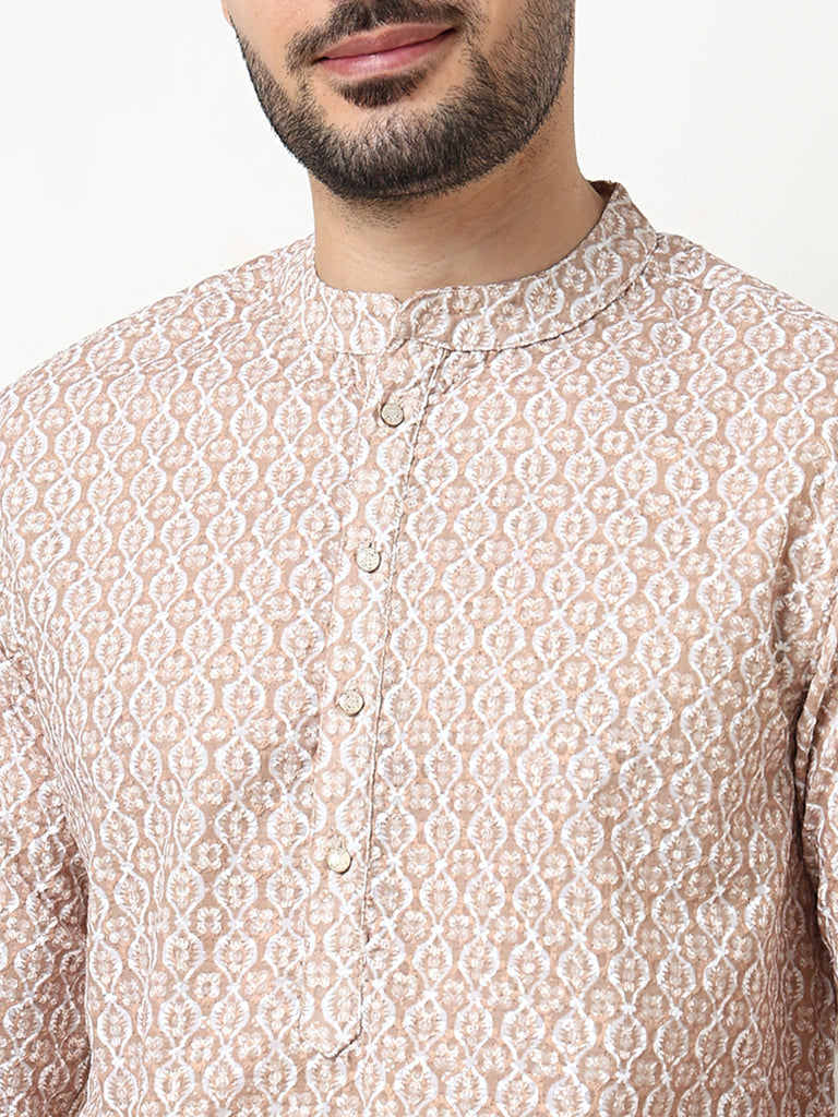 Digital Print Long Kurta