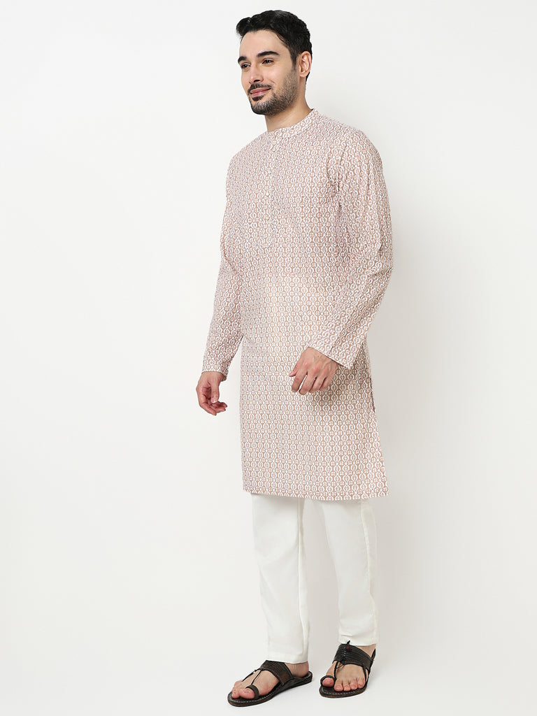 Digital Print Long Kurta