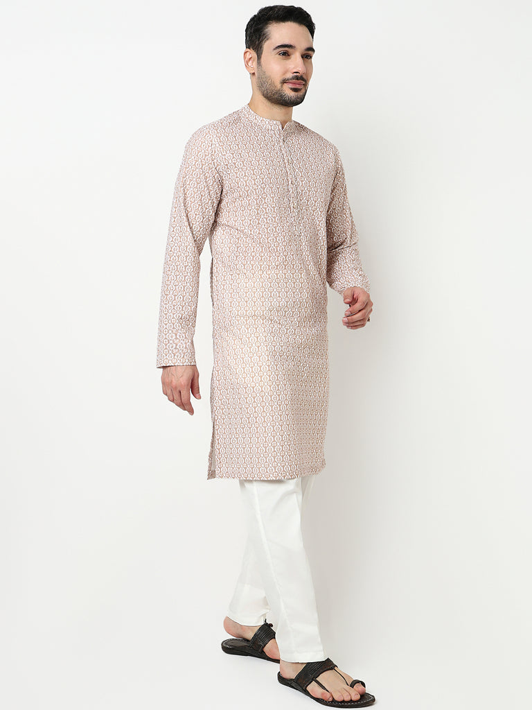 Digital Print Long Kurta
