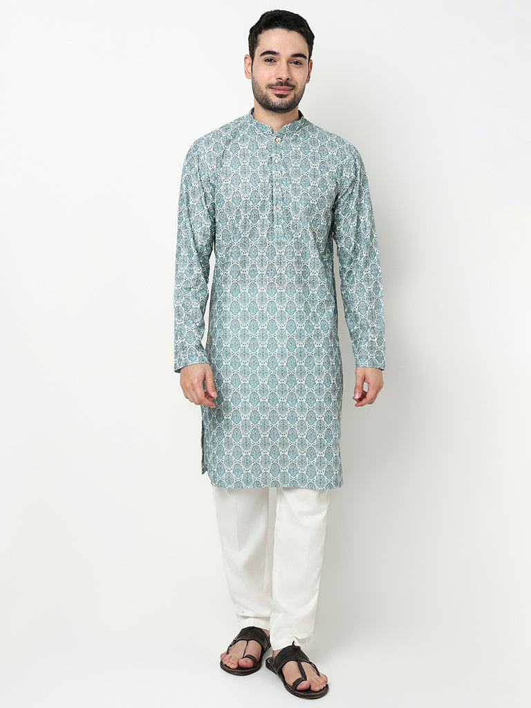 Digital Print Long Kurta
