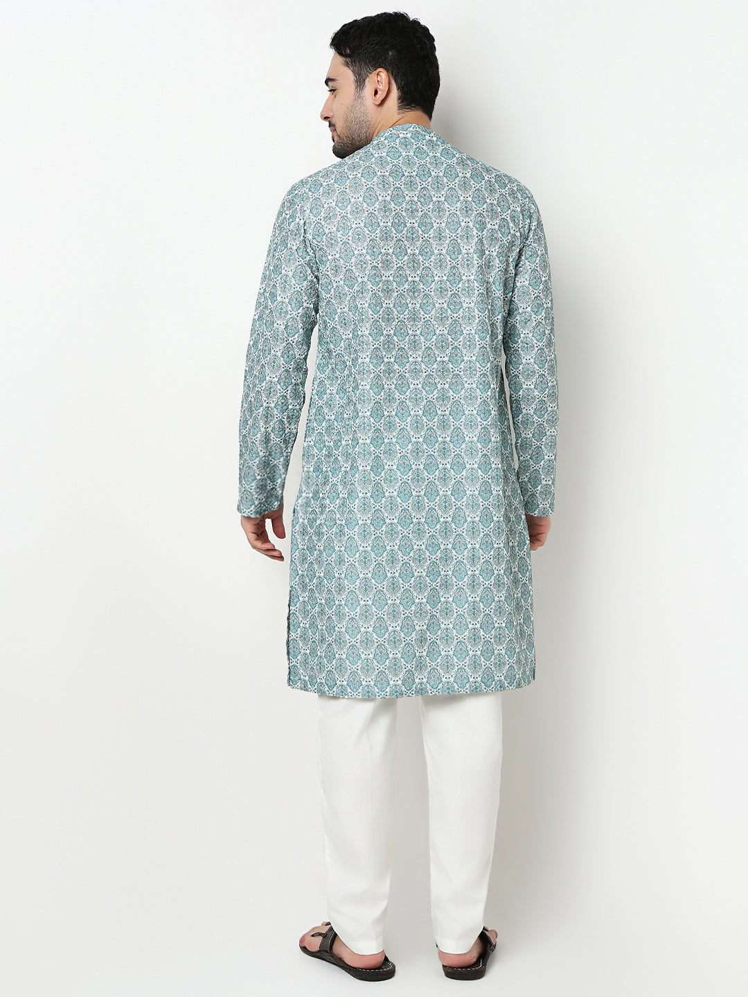 Digital Print Long Kurta