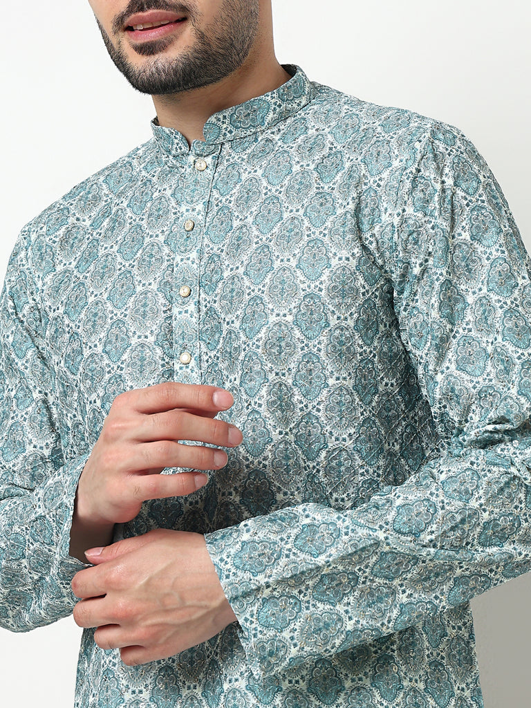 Digital Print Long Kurta