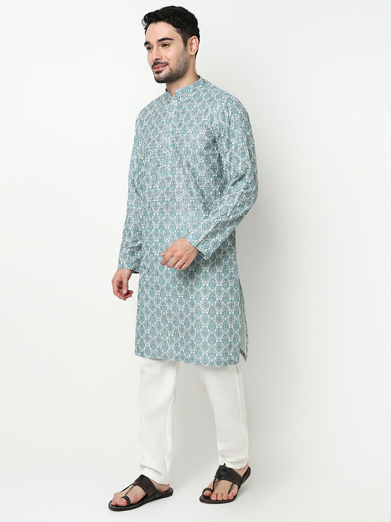 Digital Print Long Kurta