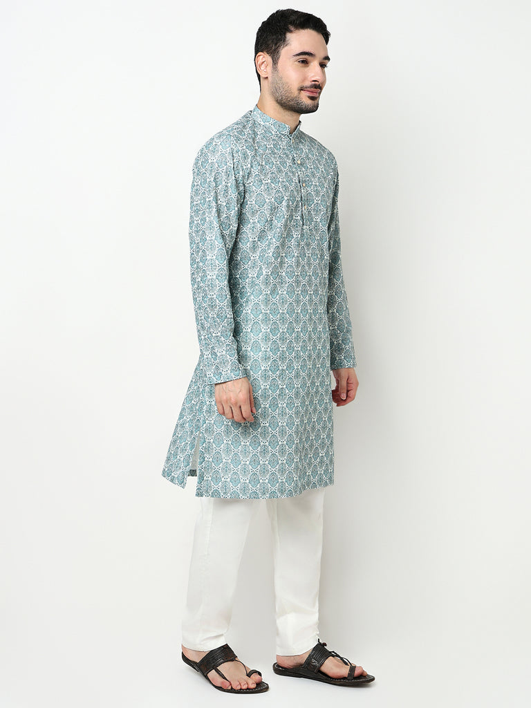 Digital Print Long Kurta