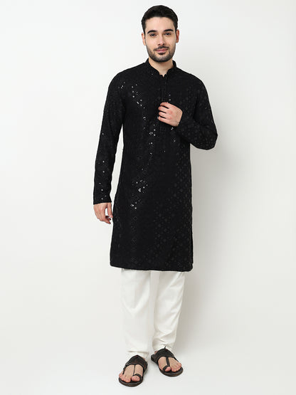 Embroidered Long Kurta