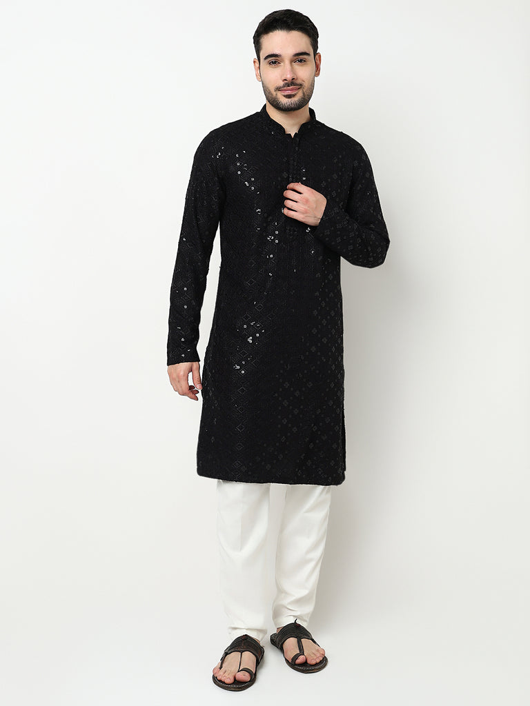 Embroidered Long Kurta